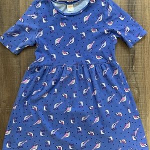 Girls owl dress